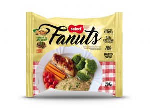 Fanuts – Farofa de Amendoim sabor Carne